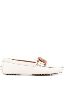 Tod's Kate Gommino driving loafers - Tons neutres