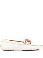 Tod's Kate Gommino driving loafers - Tons neutres - thumbnail