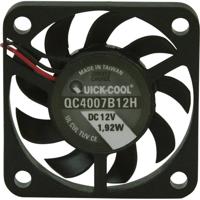 QuickCool QC4007B12H Axiaalventilator 12 V/DC 10.82 m³/h (l x b x h) 40 x 40 x 7 mm