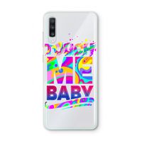 Touch Me: Samsung Galaxy A70 Transparant Hoesje