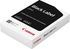 Canon Black Label Zero FSC papier voor inkjetprinter A4 (210x297 mm) 500 vel Wit