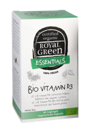Royal Green Essentials Bio Vitamine D3 Vegicaps - thumbnail