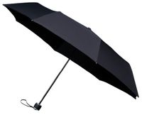 miniMAX Opvouwbare Paraplu met Handopening Ø 100 cm Zwart - thumbnail