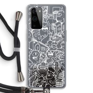 Vexx City #2: OnePlus 9 Pro Transparant Hoesje met koord