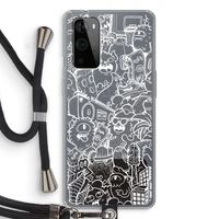 Vexx City #2: OnePlus 9 Pro Transparant Hoesje met koord