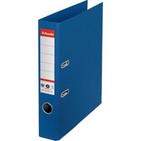 Esselte No.1 ordner, A4, rug 5 cm, blauw