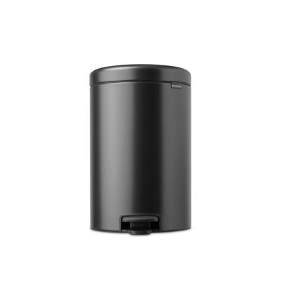 Brabantia NewIcon Pedaalemmer - 20 liter - kunststof binnenemmer - confident grey 233500