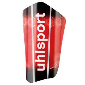 Uhlsport Super Lite Plus Scheenbeschermers Rood Wit