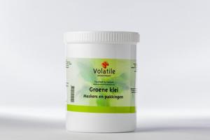Volatile Groene klei poeder