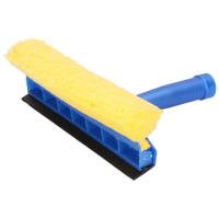Sorex Raamwisser/raamtrekker - blauw - spons en kunststof handvat - 23 cm - Ramenlapper - autoramen Sorex Raamwisser/raamtrekker - blauw - spons en kunststof handvat - 23 cm - Ramenlapper - autoramen