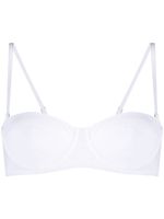 Dolce & Gabbana haut de bikini bustier - Blanc