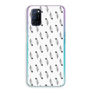 Pluimen: Oppo A72 Transparant Hoesje