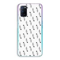 Pluimen: Oppo A72 Transparant Hoesje