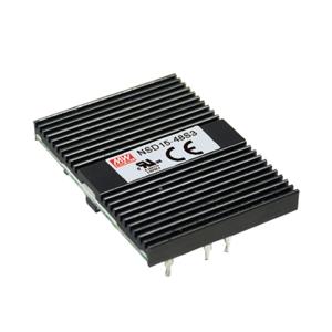 Mean Well NSD15-12S12 DC/DC-converter 15 W Aantal uitgangen: 1 x Inhoud 1 stuk(s)