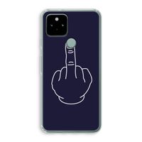 F**k U: Google Pixel 5 Transparant Hoesje