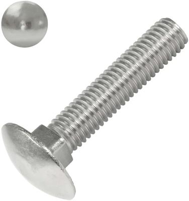 Dresselhaus Truss-head bolt m6x25 a2 4kt. appro