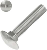 Dresselhaus Truss-head bolt m6x25 a2 4kt. appro