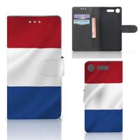 Sony Xperia XZ1 | Bookstyle Case | Nederlandse Vlag