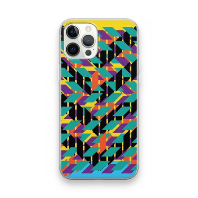 Skew Bee 1: iPhone 12 Pro Max Transparant Hoesje