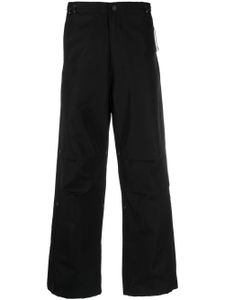 Maharishi pantalon Snopants à coupe ample - Noir