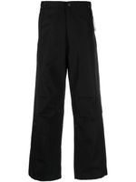 Maharishi tonal-print loose Snopants trousers - Noir