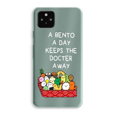 Bento a day: Google Pixel 5a 5G Transparant Hoesje