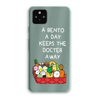 Bento a day: Google Pixel 5a 5G Transparant Hoesje