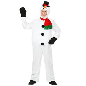 Sneeuwpop Jumpsuit Volwassenen