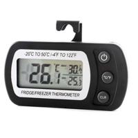 2 stks digitale LCD thermometer koelkast temperatuur sensor vriezer thermometer (zwart)