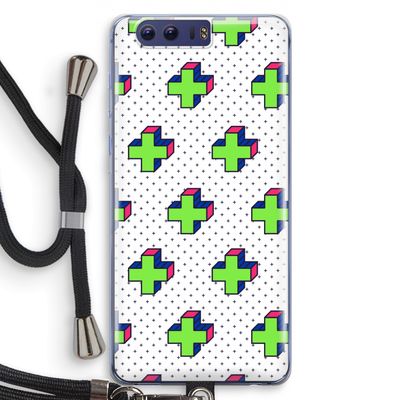 8-bit N°10: Honor 9 Transparant Hoesje met koord