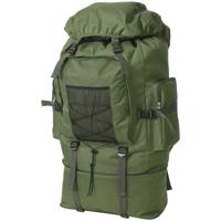 VidaXL Rugzak legerstijl xxl 100 l groen