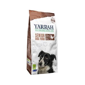 Yarrah - Droogvoer Hond Senior Bio - 10 kg