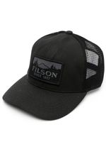 Filson casquette Logger à patch logo - Noir