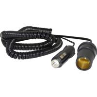 HP Autozubehör 28145 Kabel met koppeling Stroombelasting (max.): 8 A 12 V