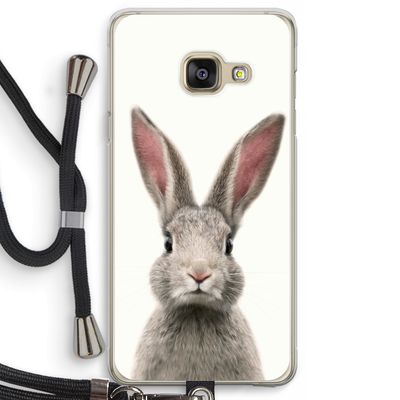 Daisy: Samsung Galaxy A3 (2016) Transparant Hoesje met koord