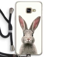 Daisy: Samsung Galaxy A3 (2016) Transparant Hoesje met koord