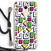 8-bit N°4: Xiaomi Redmi 5 Transparant Hoesje met koord