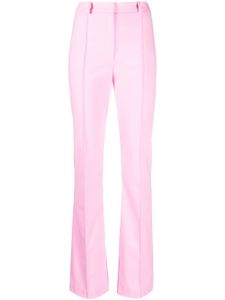 Patrizia Pepe pantalon à coupe slim - Rose