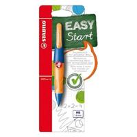 STABILO EASYergo 1.4, ergonomische vulpotlood, rechtshandig, ultramarine/neon oranje, per stuk