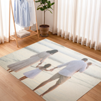 Gepersonaliseerd vloerkleed - 244 x 152 cm
