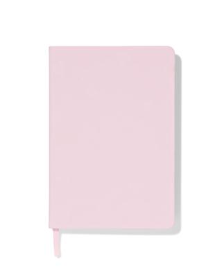 HEMA Notitieboek 15x22cm Glitters Roze