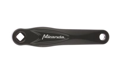 Miranda Rechter crank alfa 170mm zwart