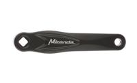 Miranda Rechter crank alfa 170mm zwart