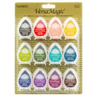 Tsukineko • versamagic dew drop stempelkussen happy days 12st.