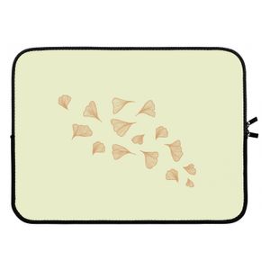 Falling Leaves: Laptop sleeve 15 inch