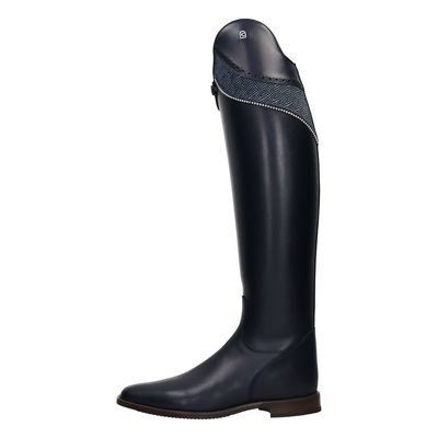 Laarzen Cavallo Insignis, 8/H48W37 in donkerblauw