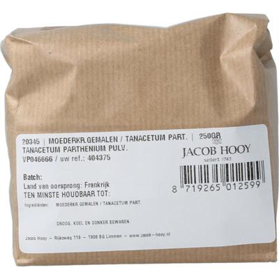 Jacob Hooy moederkr gem/tanacetum part