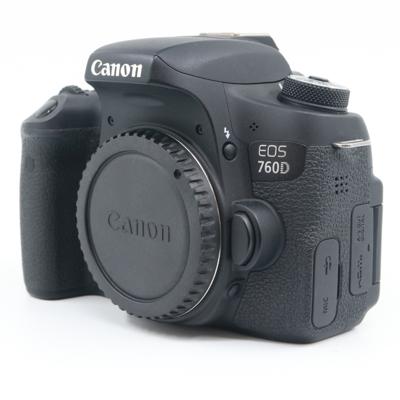 Canon EOS 760D body occasion