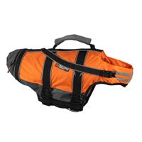 Non-stop dogwear® Hondenzwemvest Safe Life Jacket, oranje, Maat: 3