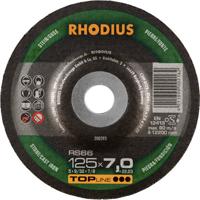 Rhodius 200393 RS66 Afbraamschijf Steen, Gegoten 25 stuk(s)